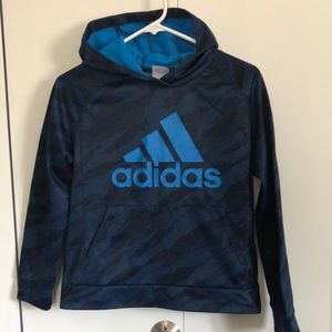 Adidas hooded sweatshirt size 10/12